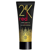24k Red Super Carrot Oil Tingle Tanning Accelerator - Tan Junkie