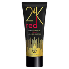 24k Red Super Carrot Oil Tingle Tanning Accelerator - Tan Junkie