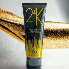 24k Super Carrot Oil Tanning Accelerator - Tan Junkie