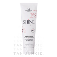 Shine 50x face tanning accelerator 75ml