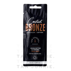 Constant Bronze DHA-Free Bronzer Lotion - 20ml Sachet - Tan Junkie