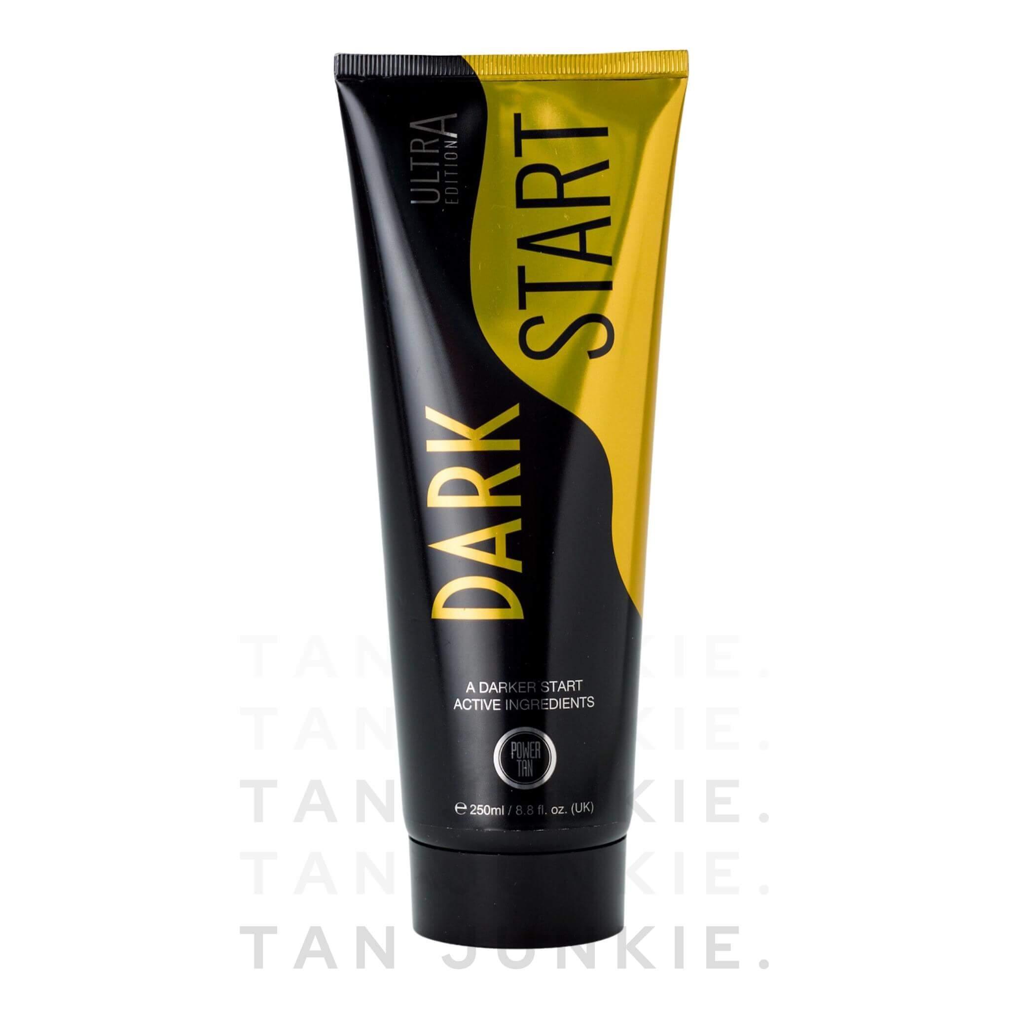 Dark Start Tanning Sunbed Lotion Cream Accelerator - Tan Junkie
