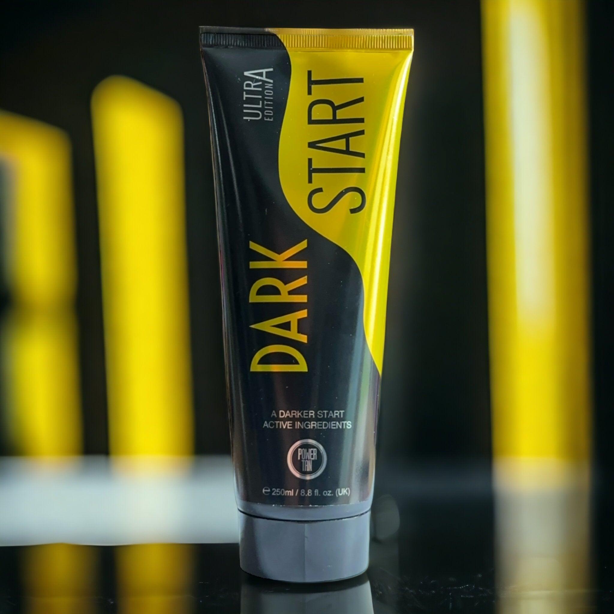 Dark Start Tanning Sunbed Lotion Cream Accelerator - Tan Junkie