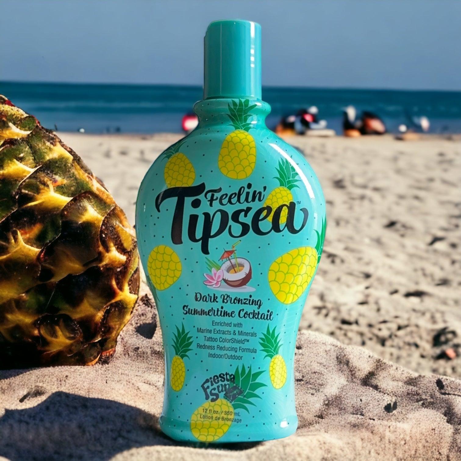 Feelin' Tipsea Dark Bronzing Sunbed Cream - Tan Junkie