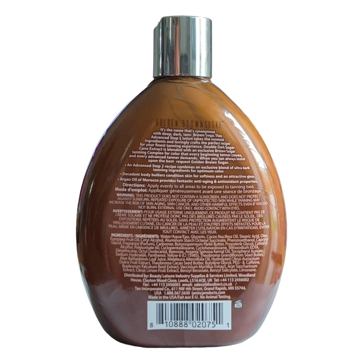Golden Brown Tanning Lotion - Tan Incorporated - Tan Junkie