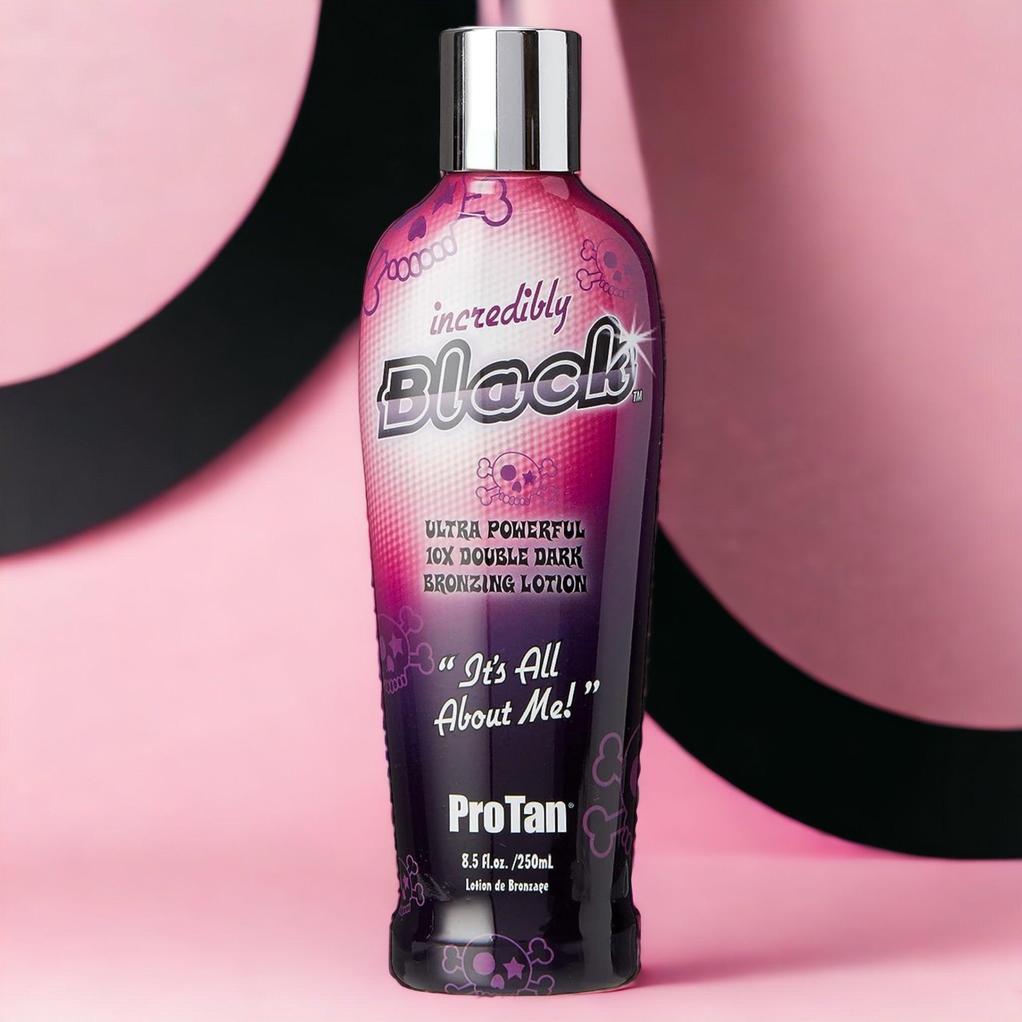 Incredibly Black Ultra Powerful 10x Dark Bronzing Tanning Accelerator - Tan Junkie