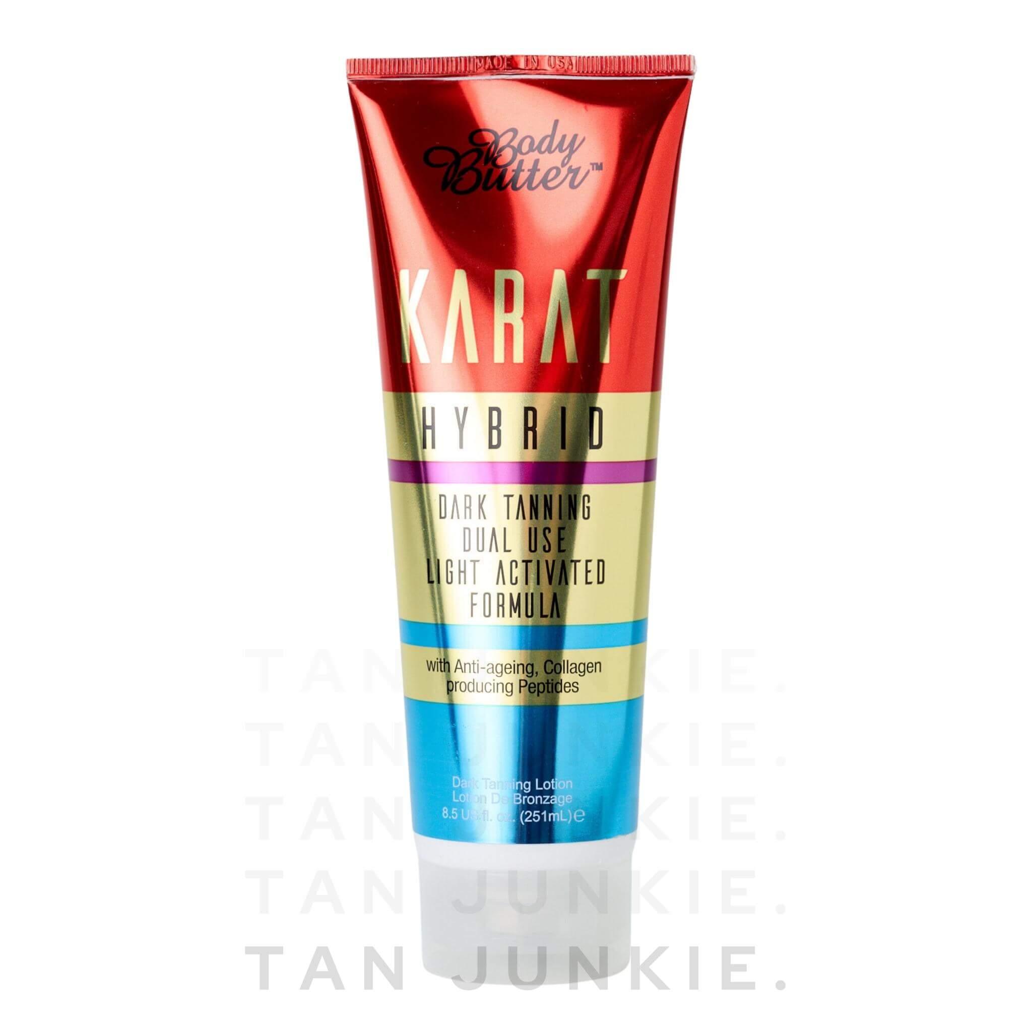 Karat Hybrid Dark Tanning Dual Use Body Butter - Tan Junkie