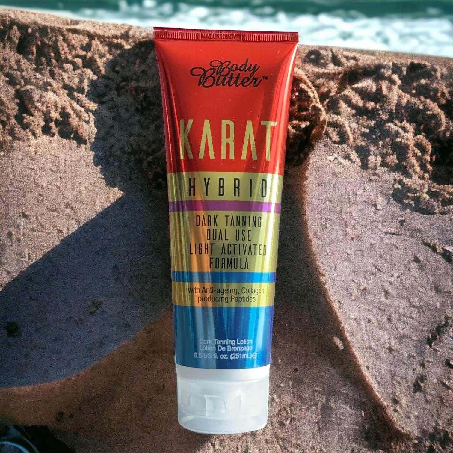 Karat Hybrid Dark Tanning Dual Use Body Butter - Tan Junkie
