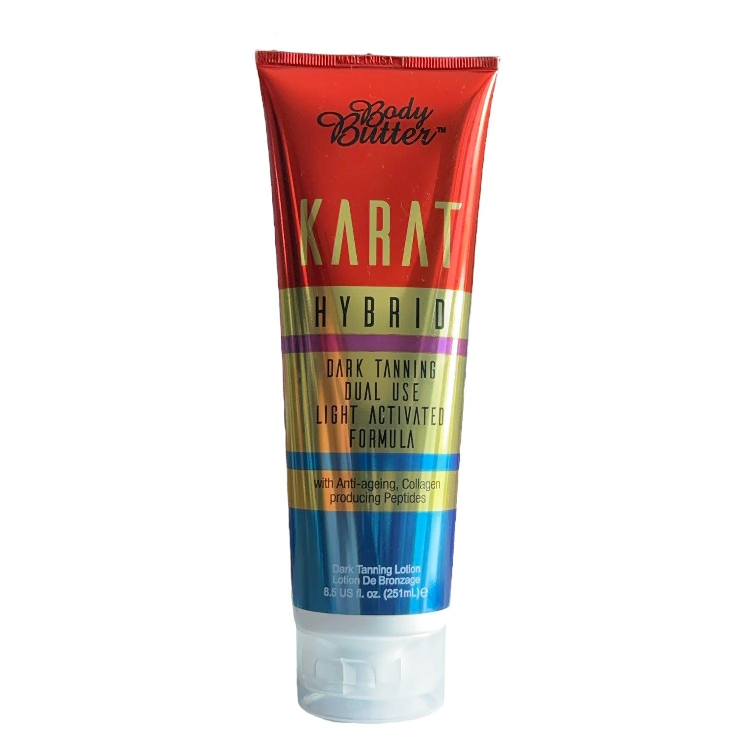 Karat Hybrid Dark Tanning Dual Use Body Butter - Tan Junkie