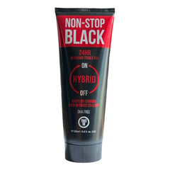 Non-Stop Black Hybrid Tingle Gel - Tan Junkie