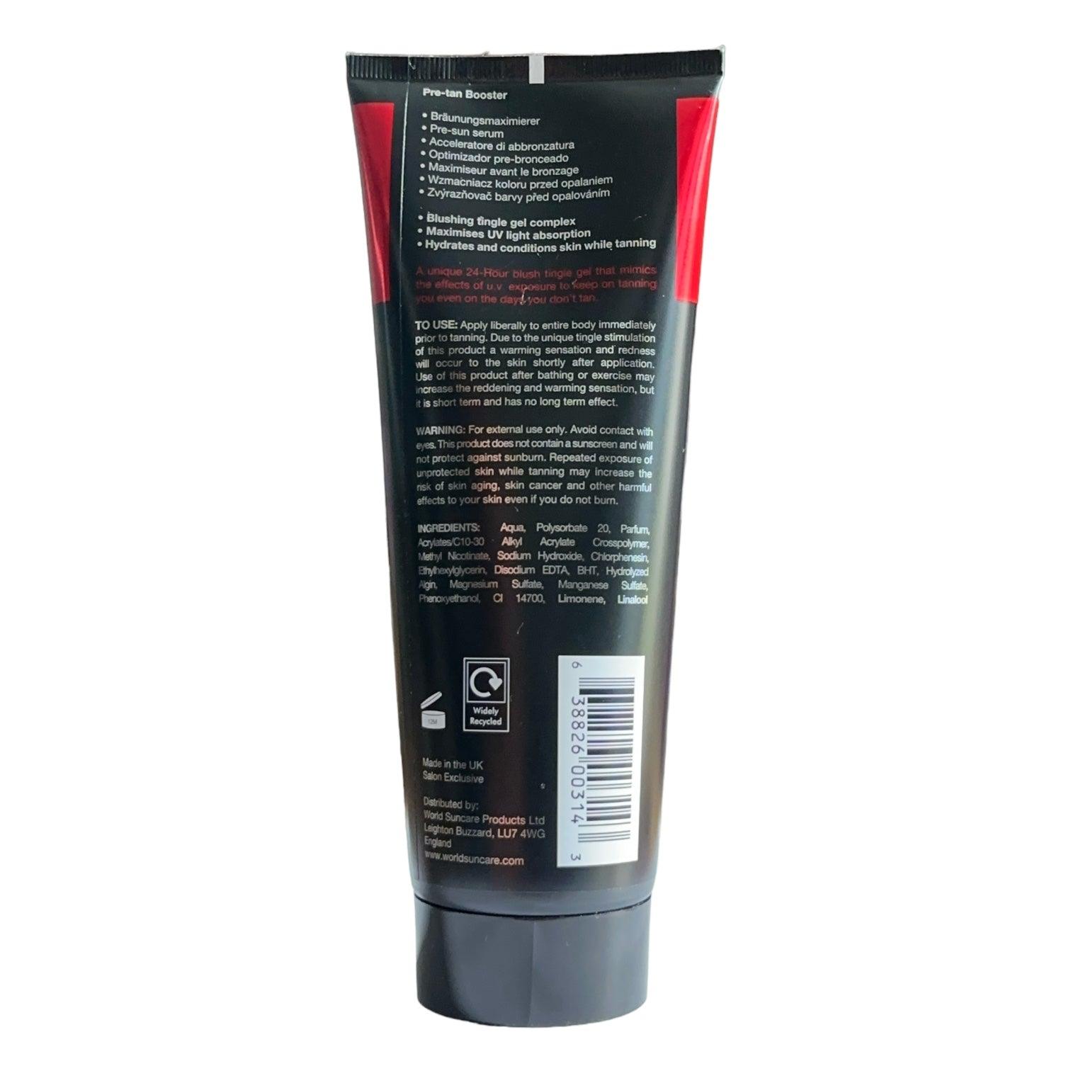 Non-Stop Black Hybrid Tingle Gel - Tan Junkie