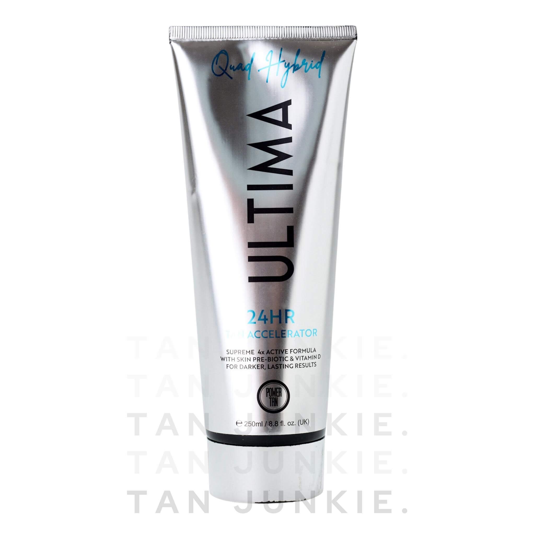 Ultima Quad Hybrid Accelerator Cream - Tan Junkie