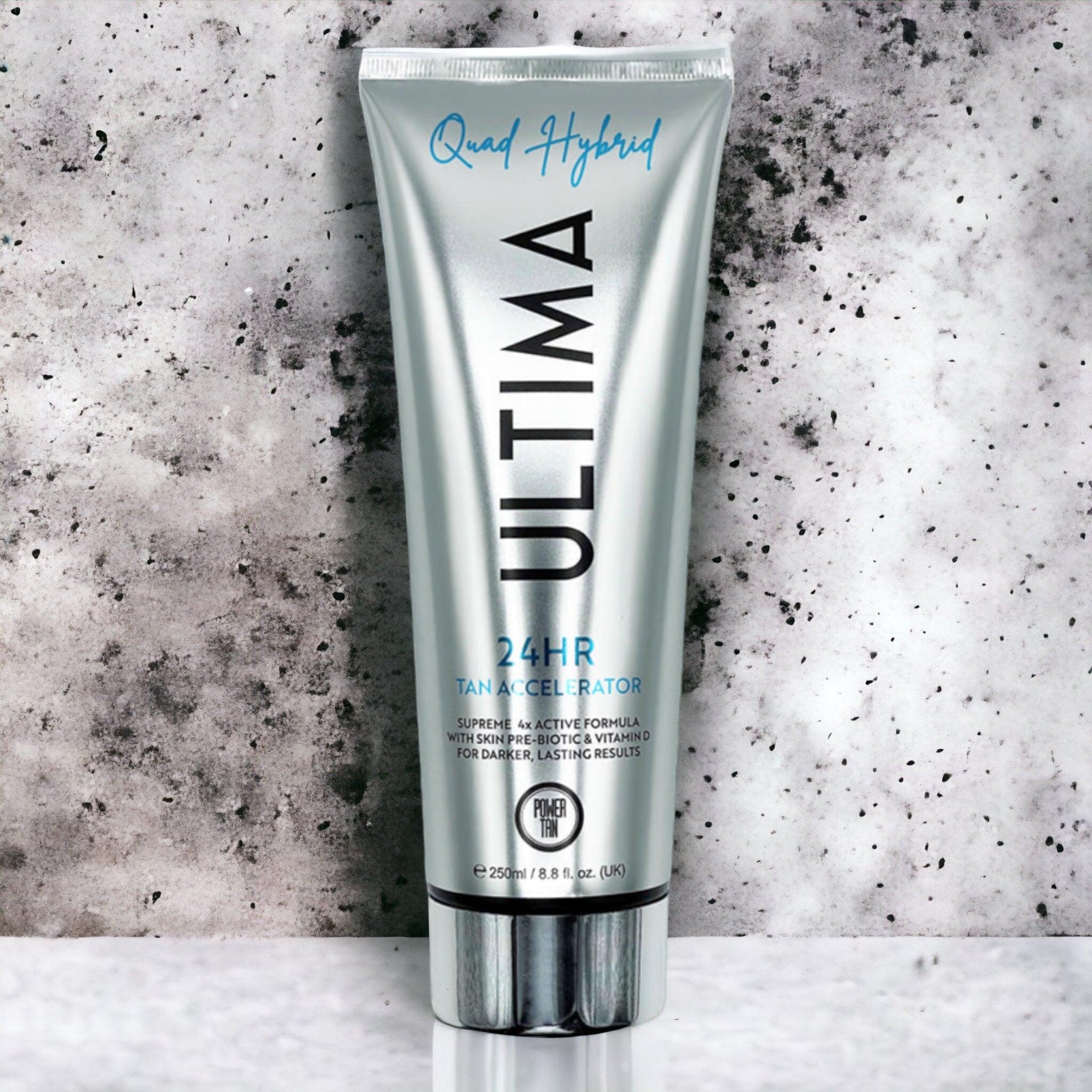Ultima Quad Hybrid Accelerator Cream - Tan Junkie