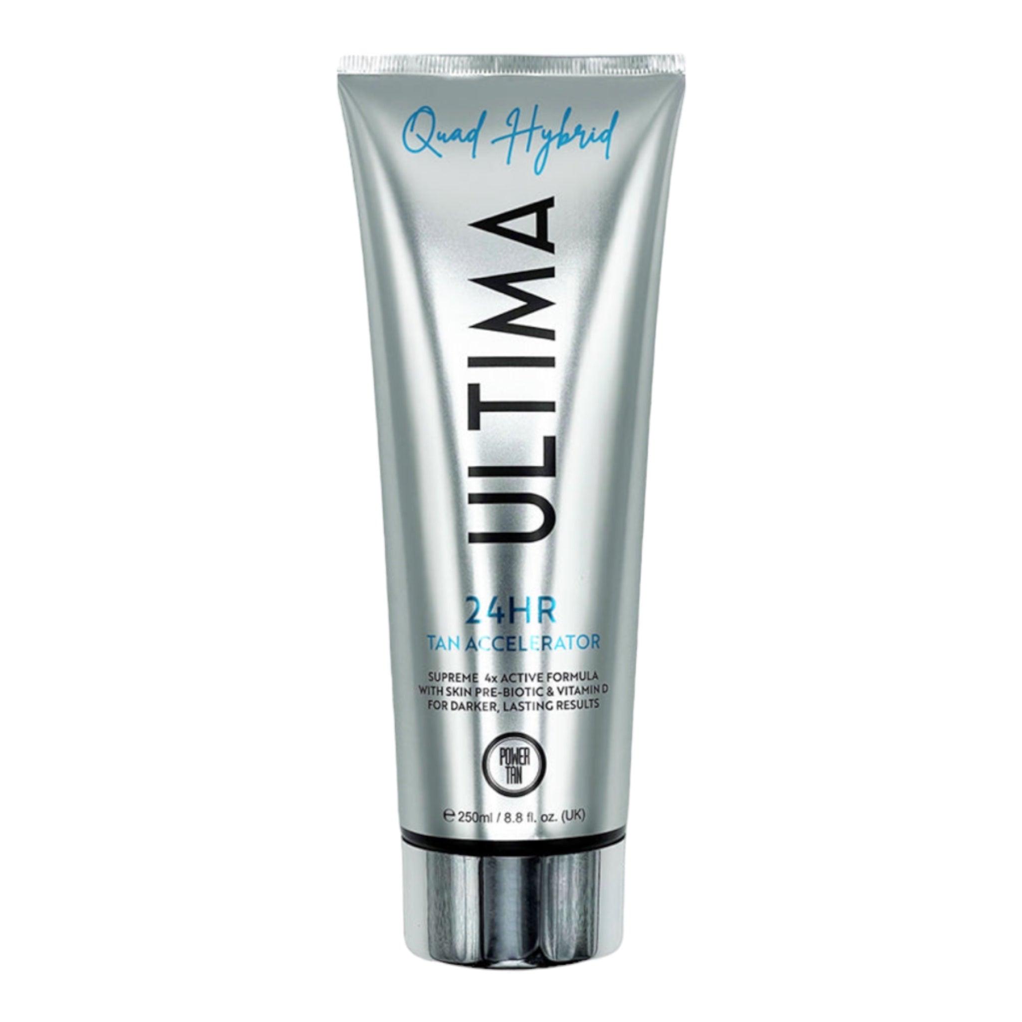 Ultima Quad Hybrid Accelerator Cream - Tan Junkie