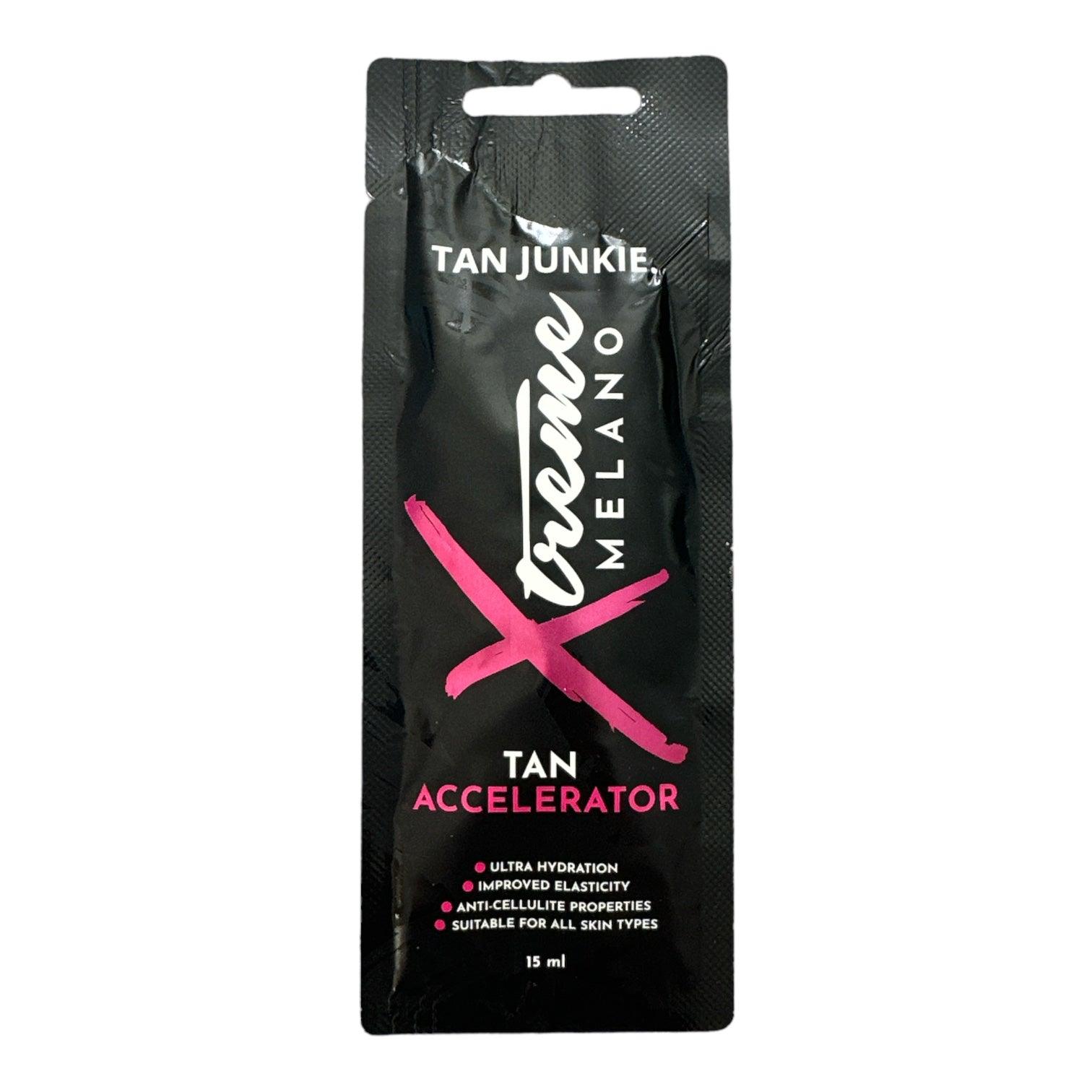 Xtreme Melano - 15ml Sunbed Cream Sachets - Tan Junkie