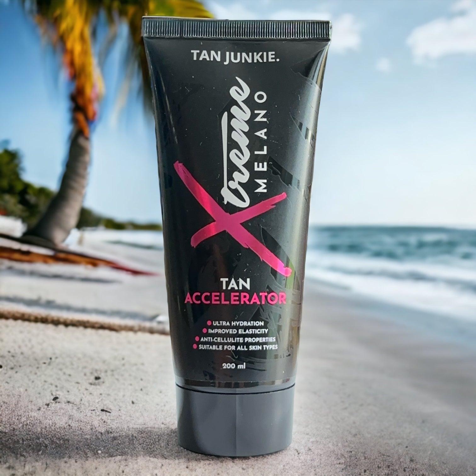Xtreme Melano - Tanning Accelerator Cream - Tan Junkie