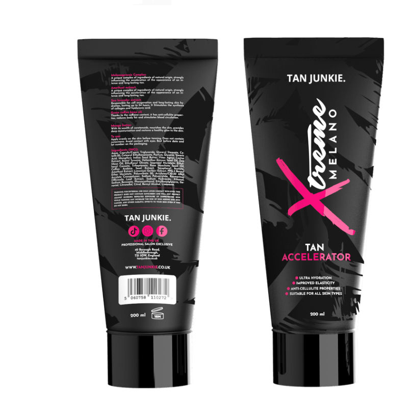 Xtreme Melano - Tanning Accelerator Cream - Tan Junkie
