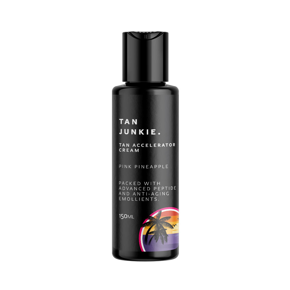 Pink Pineapple - Tan Accelerator Cream 150ml - Tan Junkie