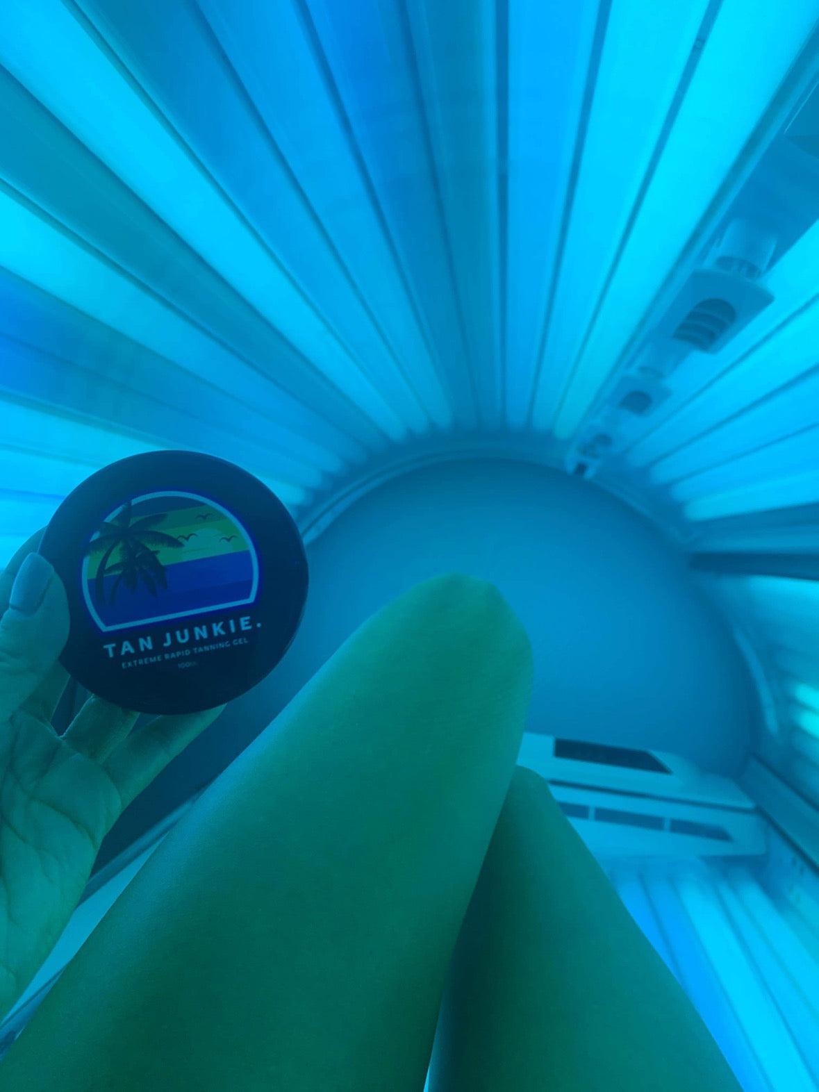 Watermelon Rapid Tan Gel - Tan Junkie