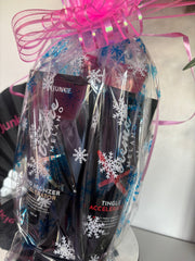 Tan Junkie  Xmas hamper featuring beaches and crème