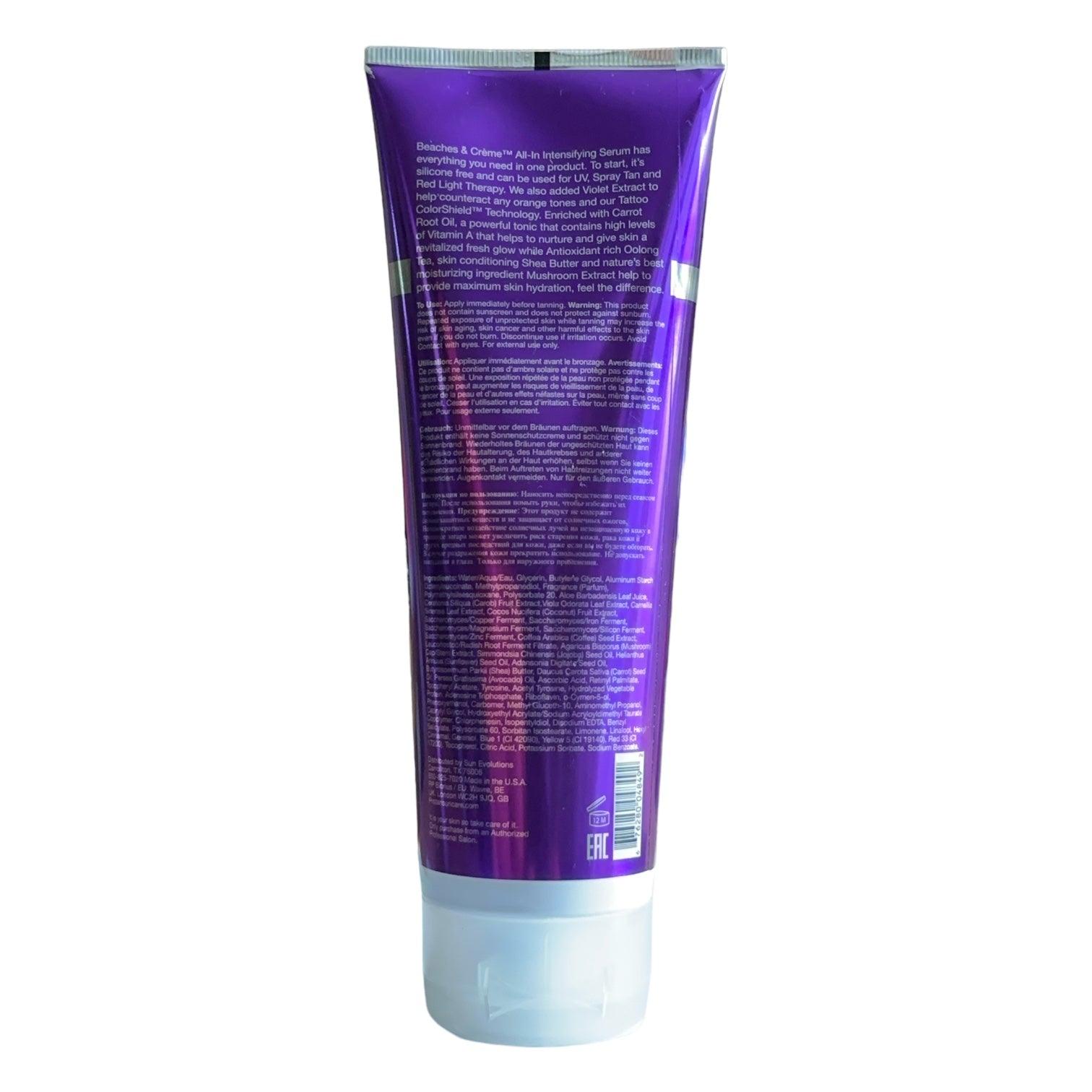 Beaches & Creme All-in One Intensifying Serum - Tan Junkie