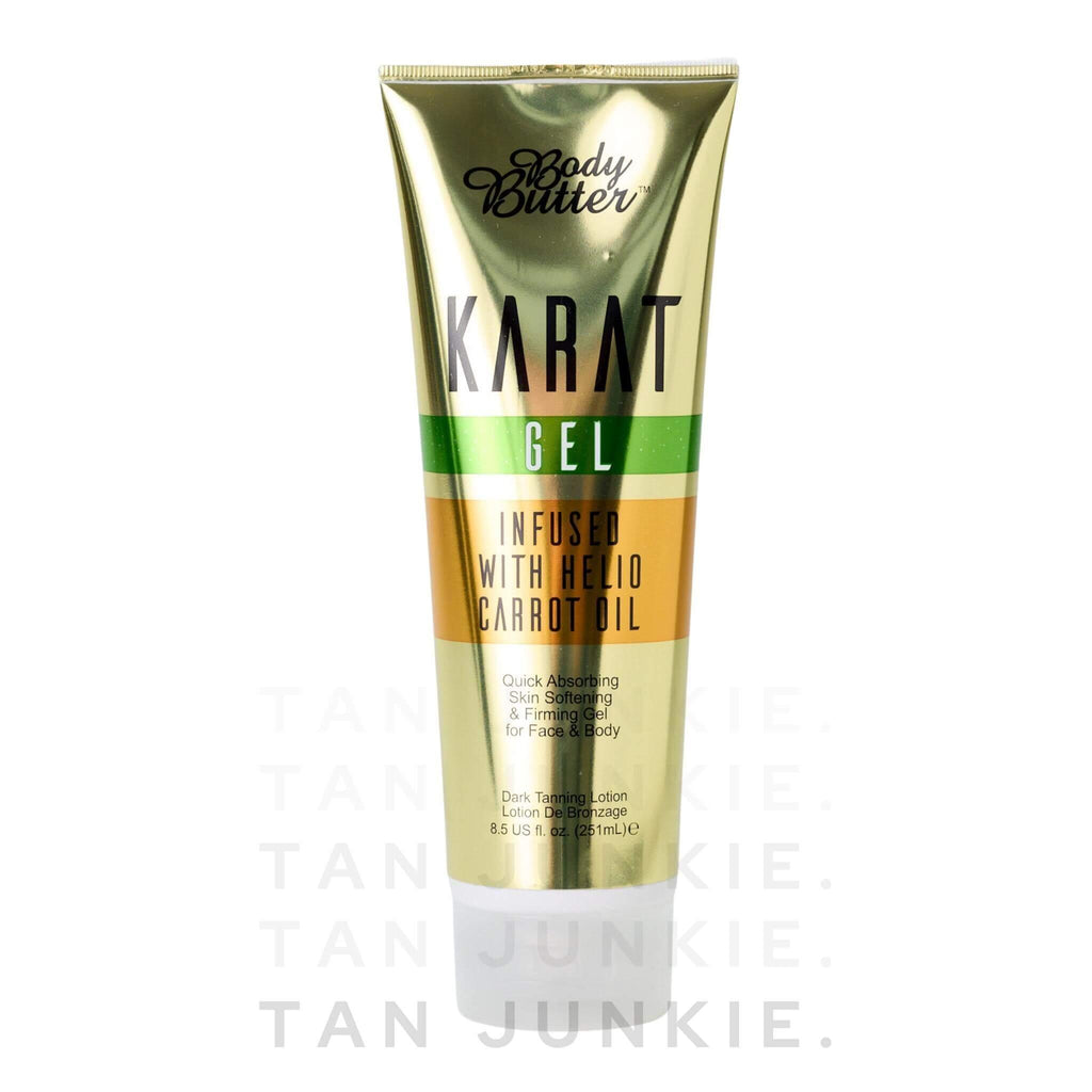 Body Butter Karat Gel Tanning Lotion Tan Junkie