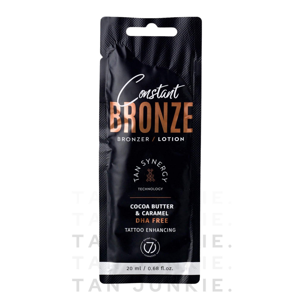 Constant Bronze DHA-Free Bronzer Lotion - 20ml Sachet - Tan Junkie