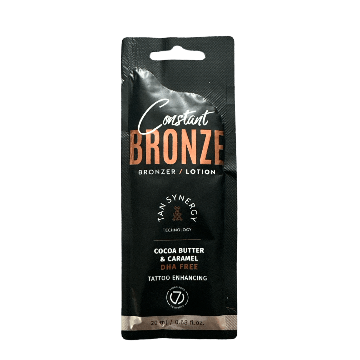 Constant Bronze DHA-Free Bronzer Lotion - 20ml Sachet - Tan Junkie