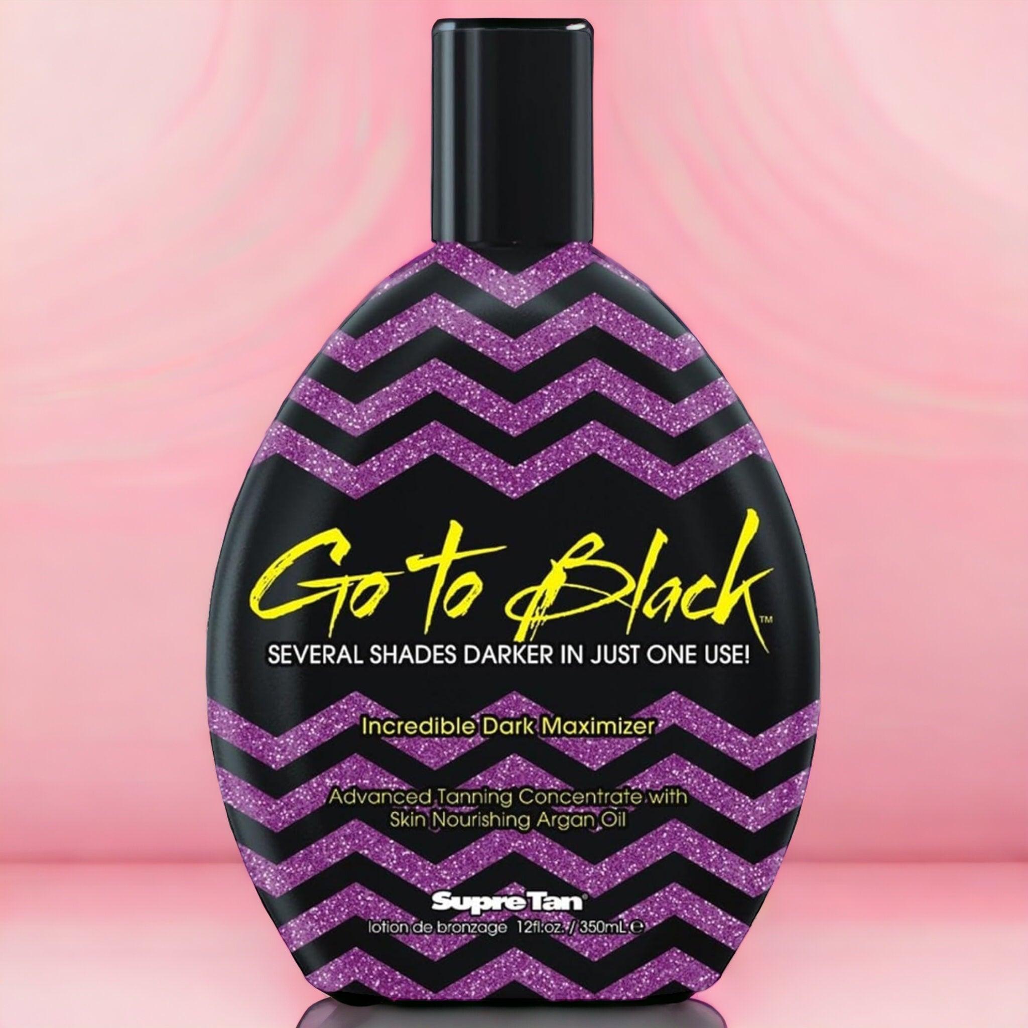 Go To Black Dark Maximizer 350ml - Tan Junkie