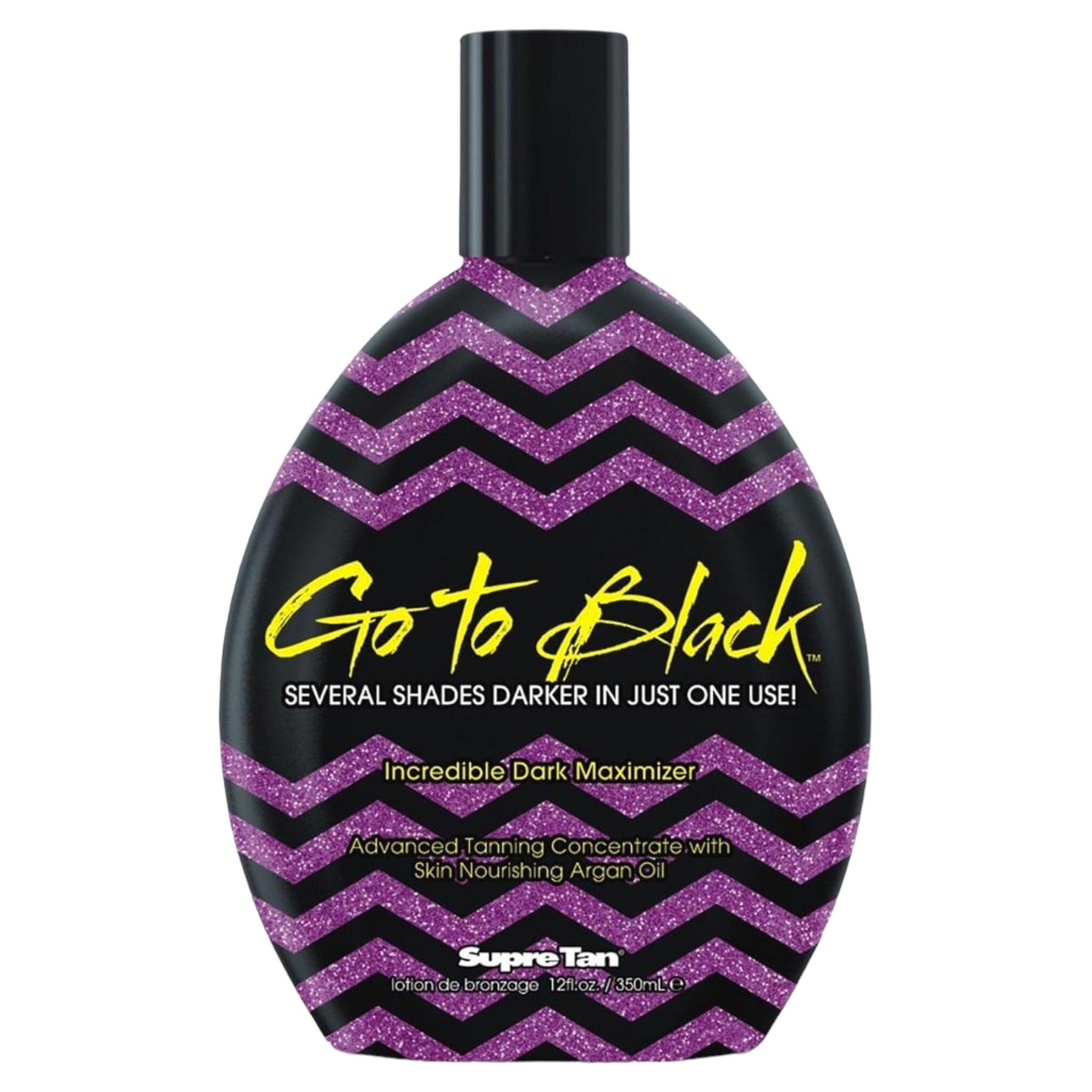 Go To Black Dark Maximizer 350ml - Tan Junkie