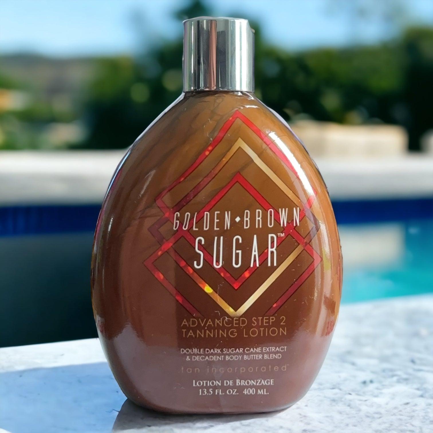 Golden Brown Tanning Lotion - Tan Incorporated - Tan Junkie