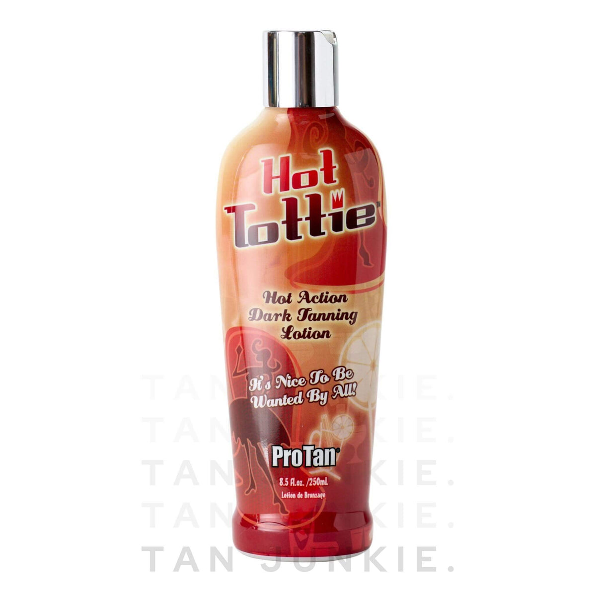 Hot Tottie Hot Action Dark Tanning Accelerator - Tan Junkie