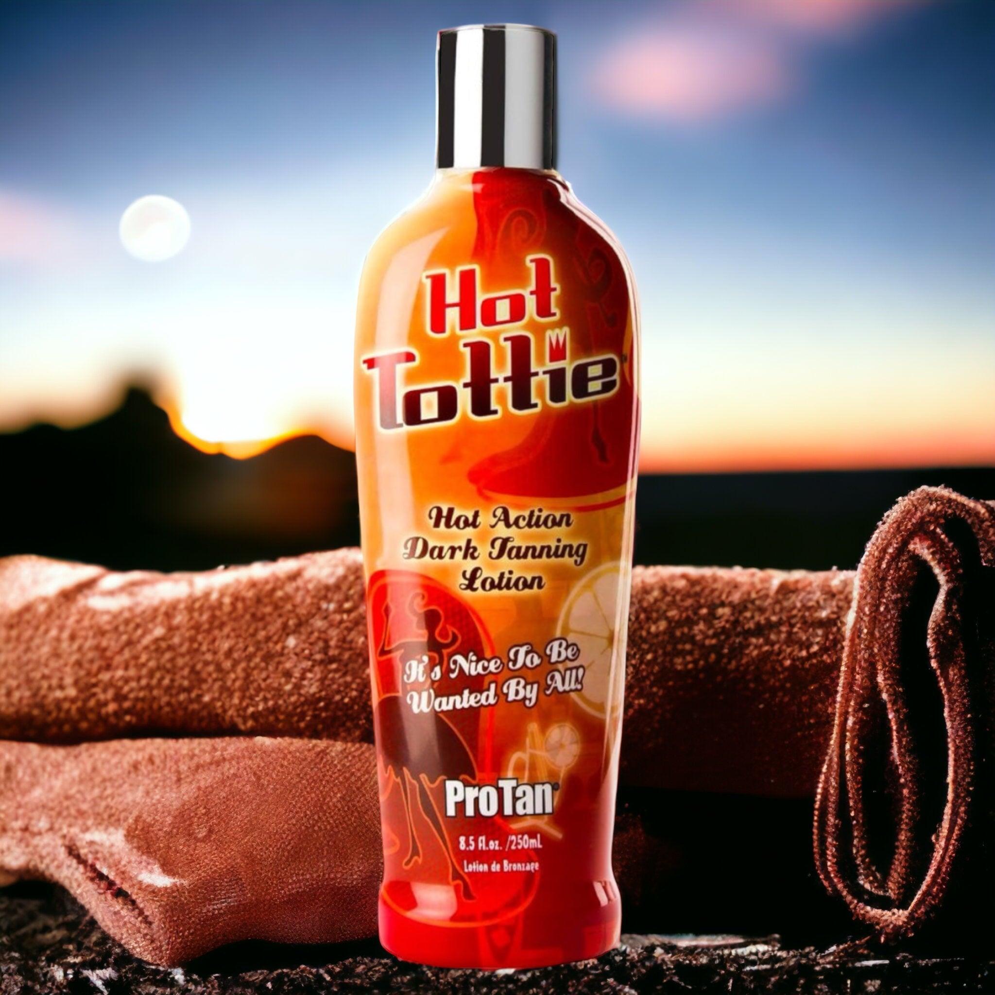 Hot Tottie Hot Action Dark Tanning Accelerator - Tan Junkie