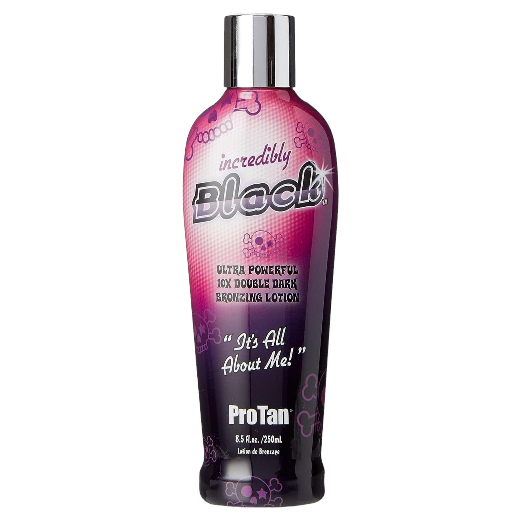 Incredibly Black Ultra Powerful 10x Dark Bronzing Tanning Accelerator - Tan Junkie