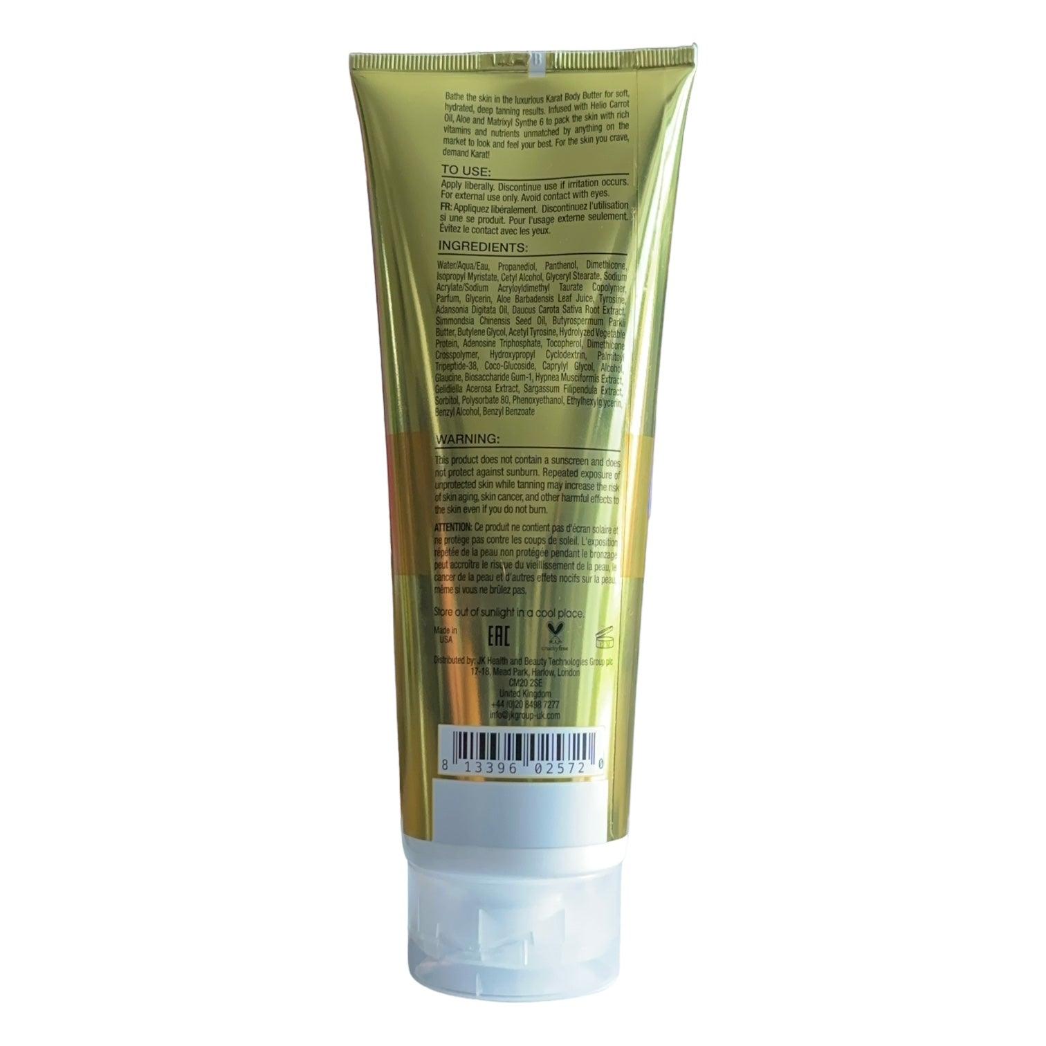 Karat Accelerator Tanning Lotion - Tan Junkie