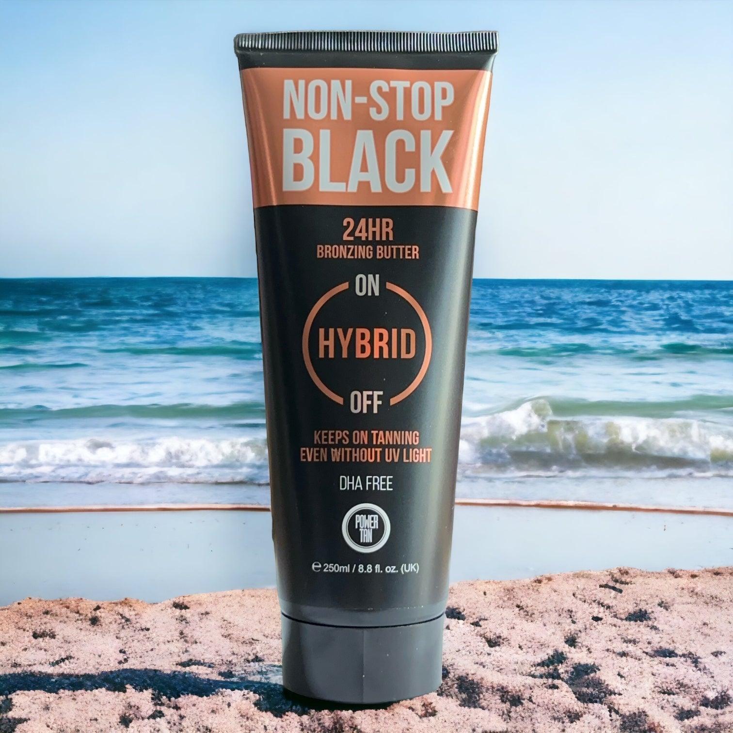 Non-Stop Black Sunbed Bronzing Butter - Tan Junkie