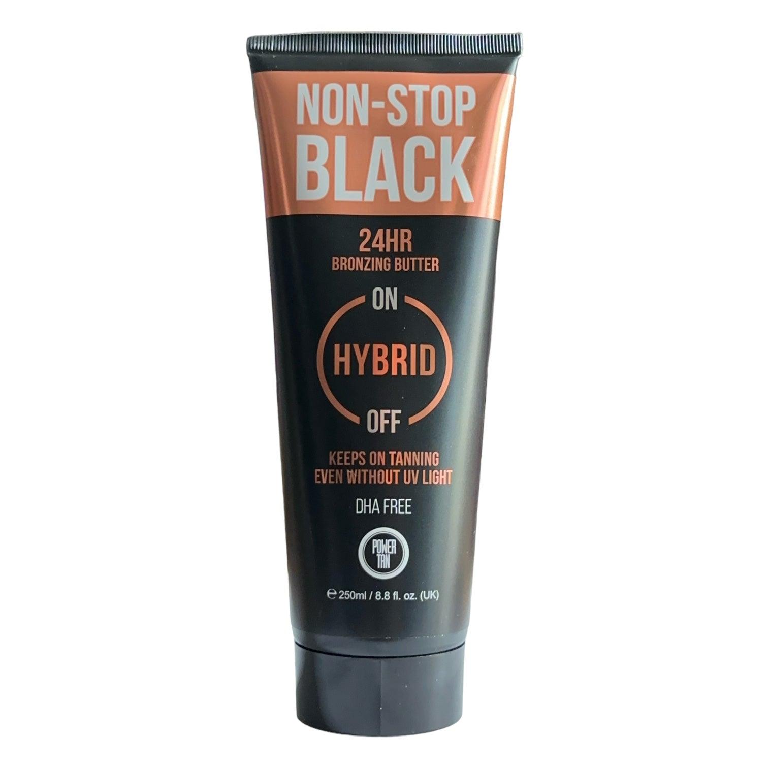 Non-Stop Black Sunbed Bronzing Butter - Tan Junkie