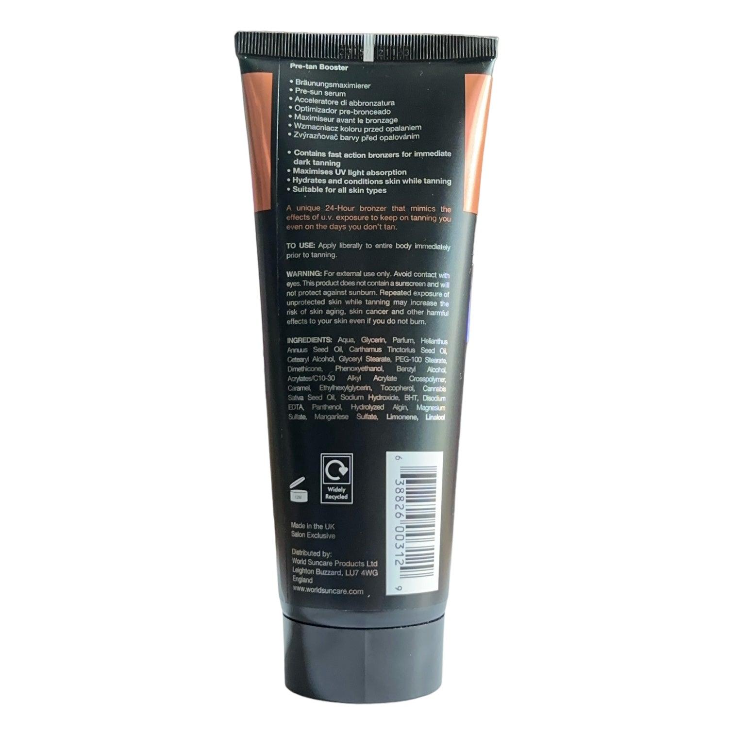 Non-Stop Black Sunbed Bronzing Butter - Tan Junkie