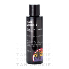 Tropical Pineapple - Tan Accelerator Cream - Tan Junkie