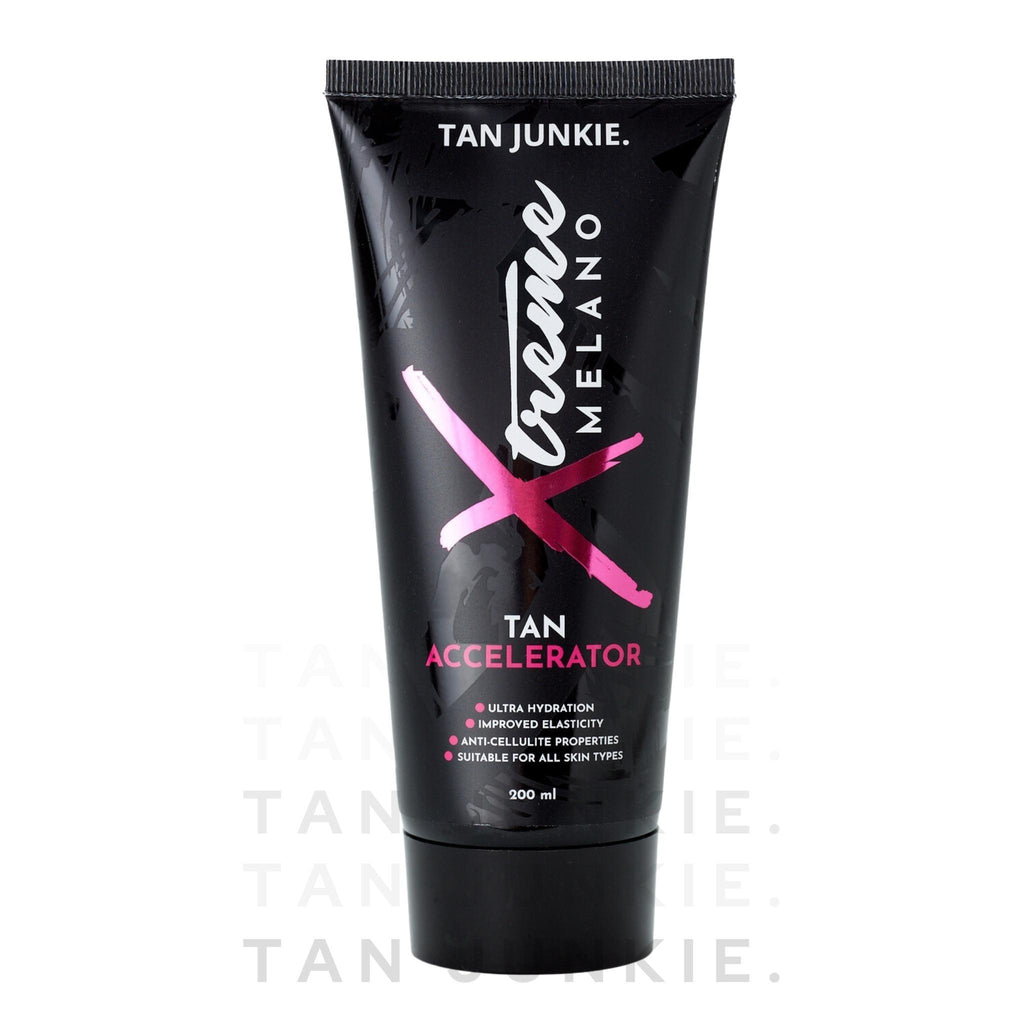 Xtreme Melano Tan Junkie Sunbed Tanning Accelerator Cream
