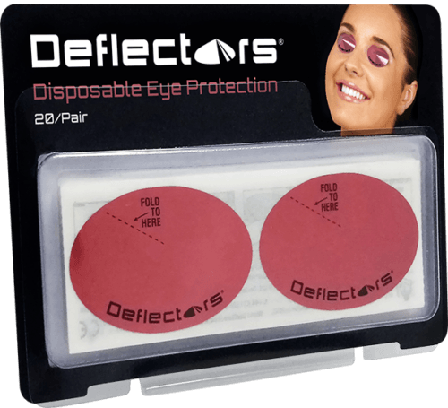 Deflectors Disposable Eye Protection - Tan Junkie