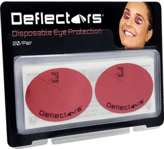 Deflectors Disposable Eye Protection - Tan Junkie
