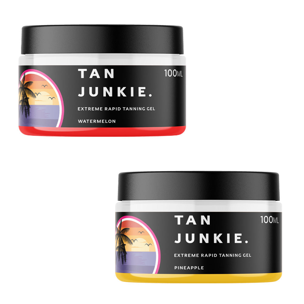 Tan Junkie - 2 x Tanning Accelerator Bundle - Tan Junkie