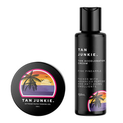 Tan Junkie - Sunbed Tanning Cream Deal - Tan Junkie